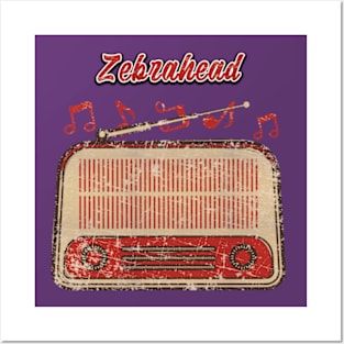 Retro Zebrahead Posters and Art